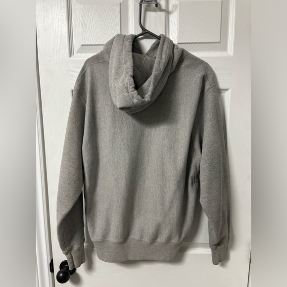 Mens Champions Hoodie - Grey - Picture 2 of 3